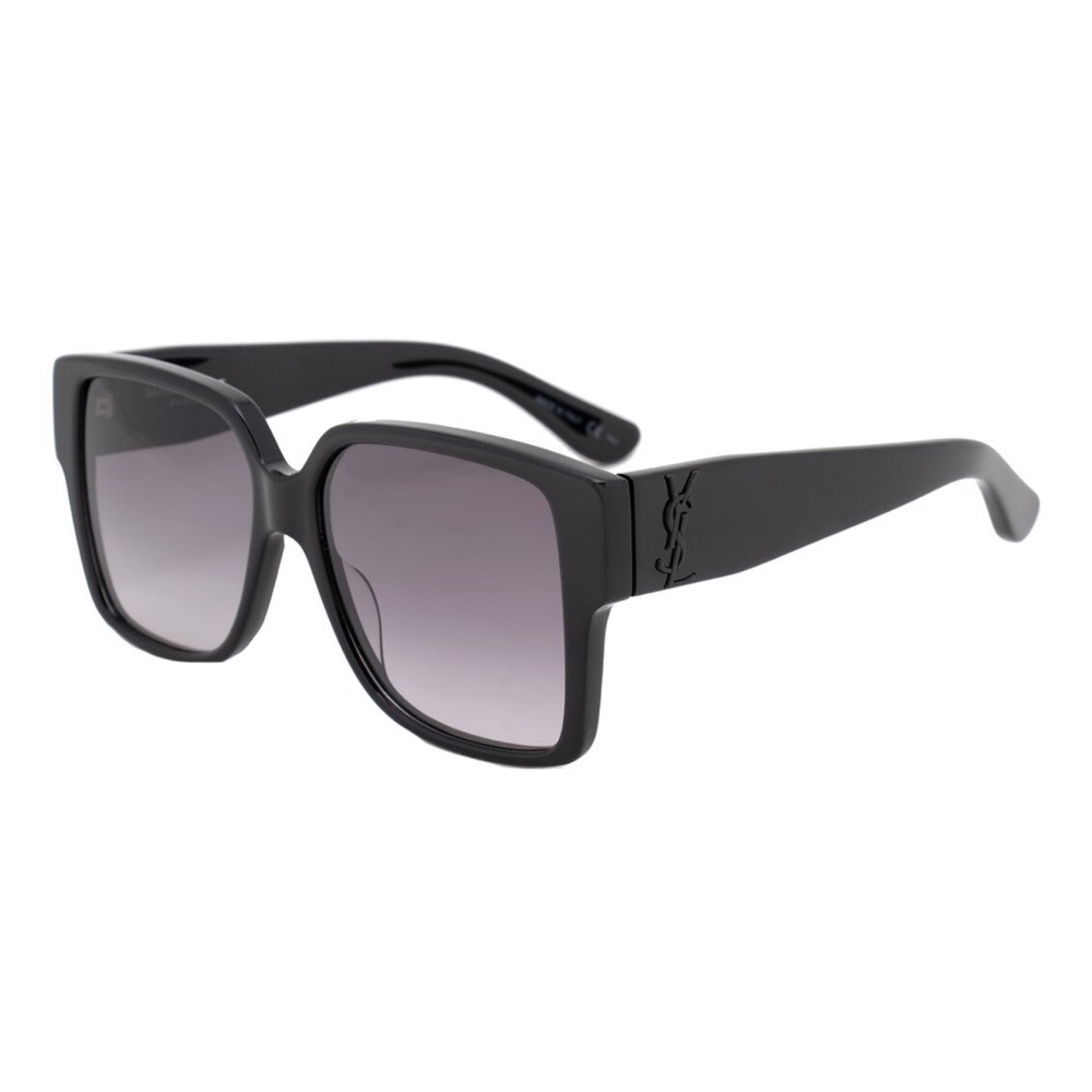Saint Laurent Women's Oversized 55mm Sunglasses
